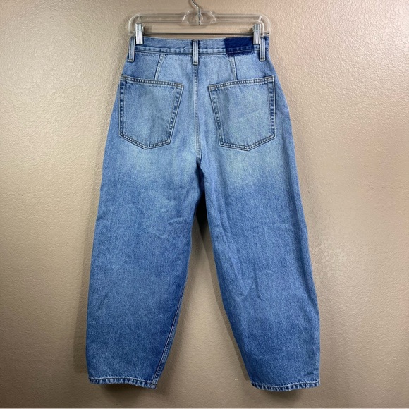 Etica Iris barrel leg relaxed fit jeans - Picture 6 of 9